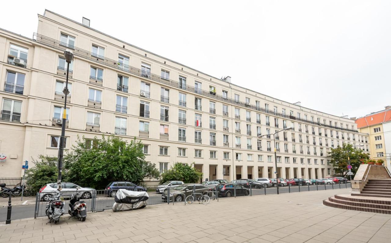 Plac Zbawiciela 3-Bedroom Apartment Βαρσοβία Εξωτερικό φωτογραφία