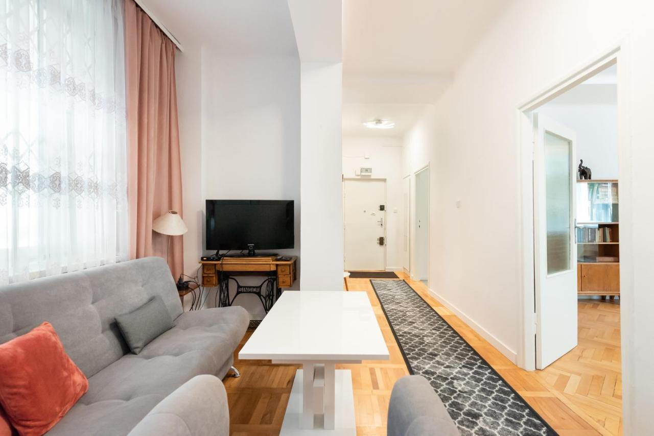 Plac Zbawiciela 3-Bedroom Apartment Βαρσοβία Εξωτερικό φωτογραφία