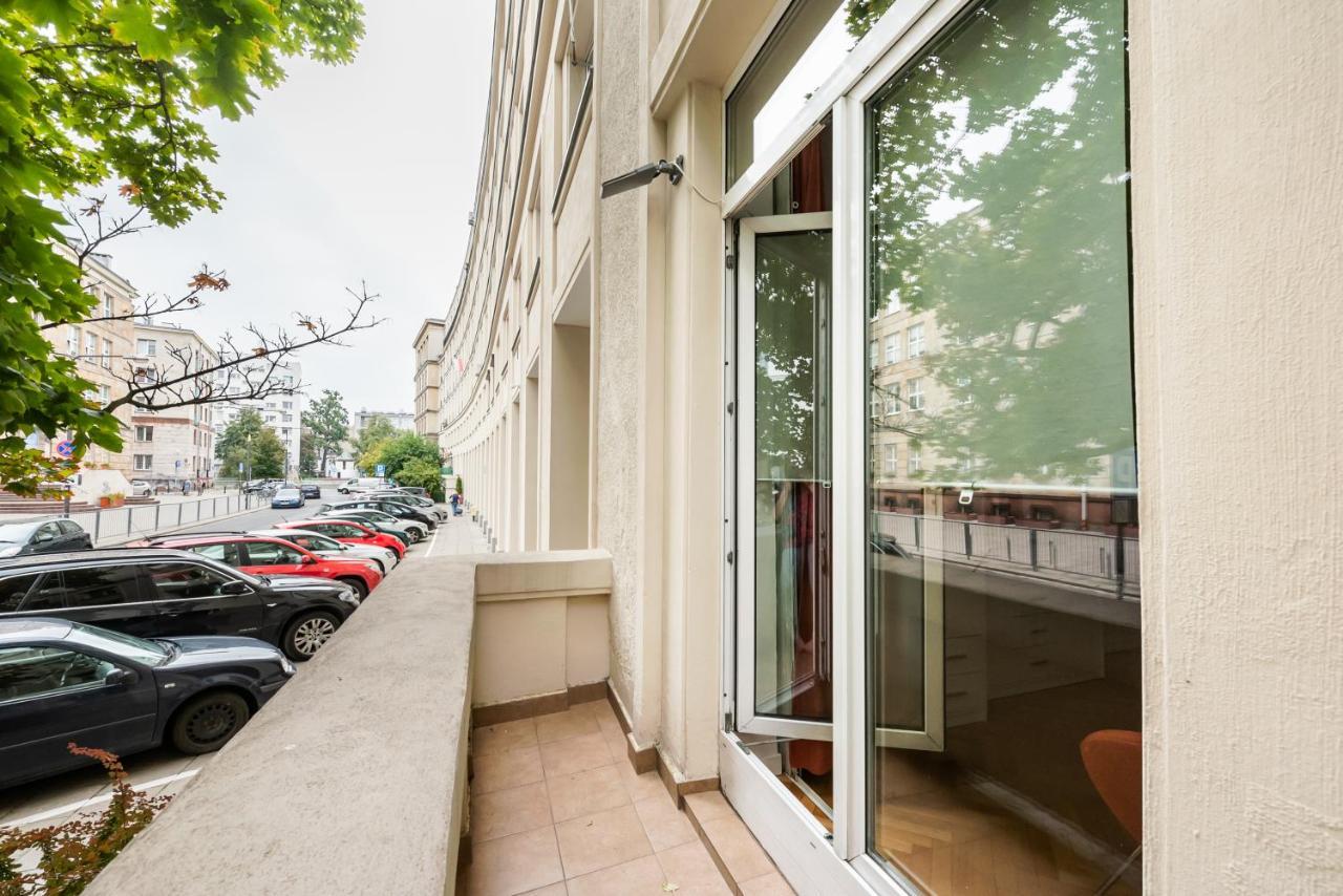 Plac Zbawiciela 3-Bedroom Apartment Βαρσοβία Εξωτερικό φωτογραφία