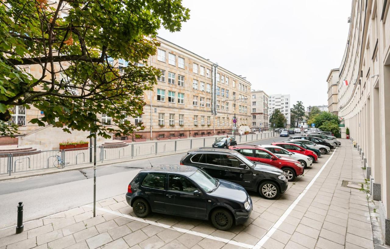 Plac Zbawiciela 3-Bedroom Apartment Βαρσοβία Εξωτερικό φωτογραφία