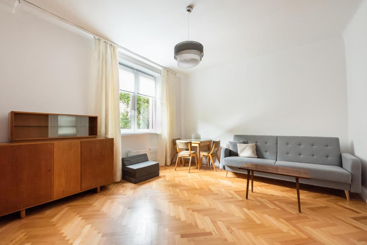 Plac Zbawiciela 3-Bedroom Apartment Βαρσοβία Εξωτερικό φωτογραφία